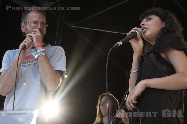 FRANCOFOLIES - FETE DE FIN DE CHANTIER - 2008-07-15 - LA ROCHELLE - La Motte Rouge - 